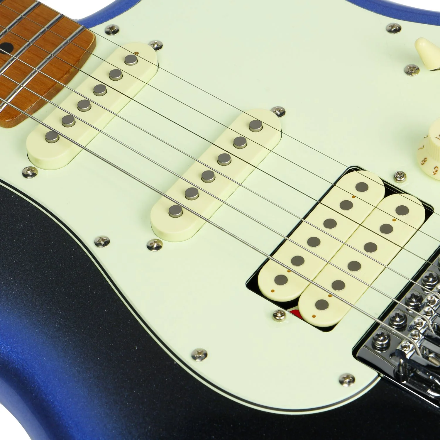 Vault Artisan ST Stratocaster Style Electric Guitar with Premium Alnico V Pickups - Image 12
