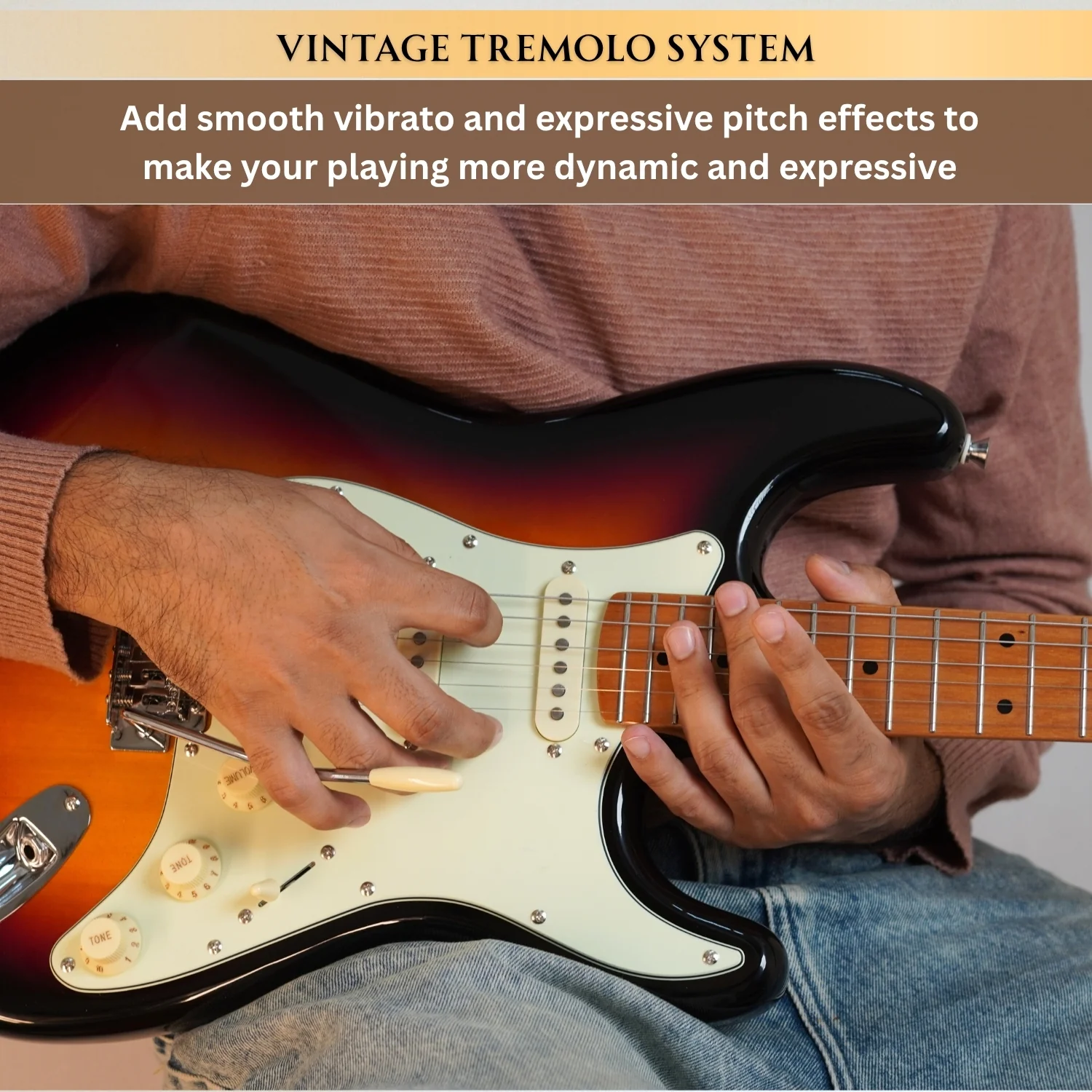 Vault Artisan ST Stratocaster Style Electric Guitar with Premium Alnico V Pickups - Image 24