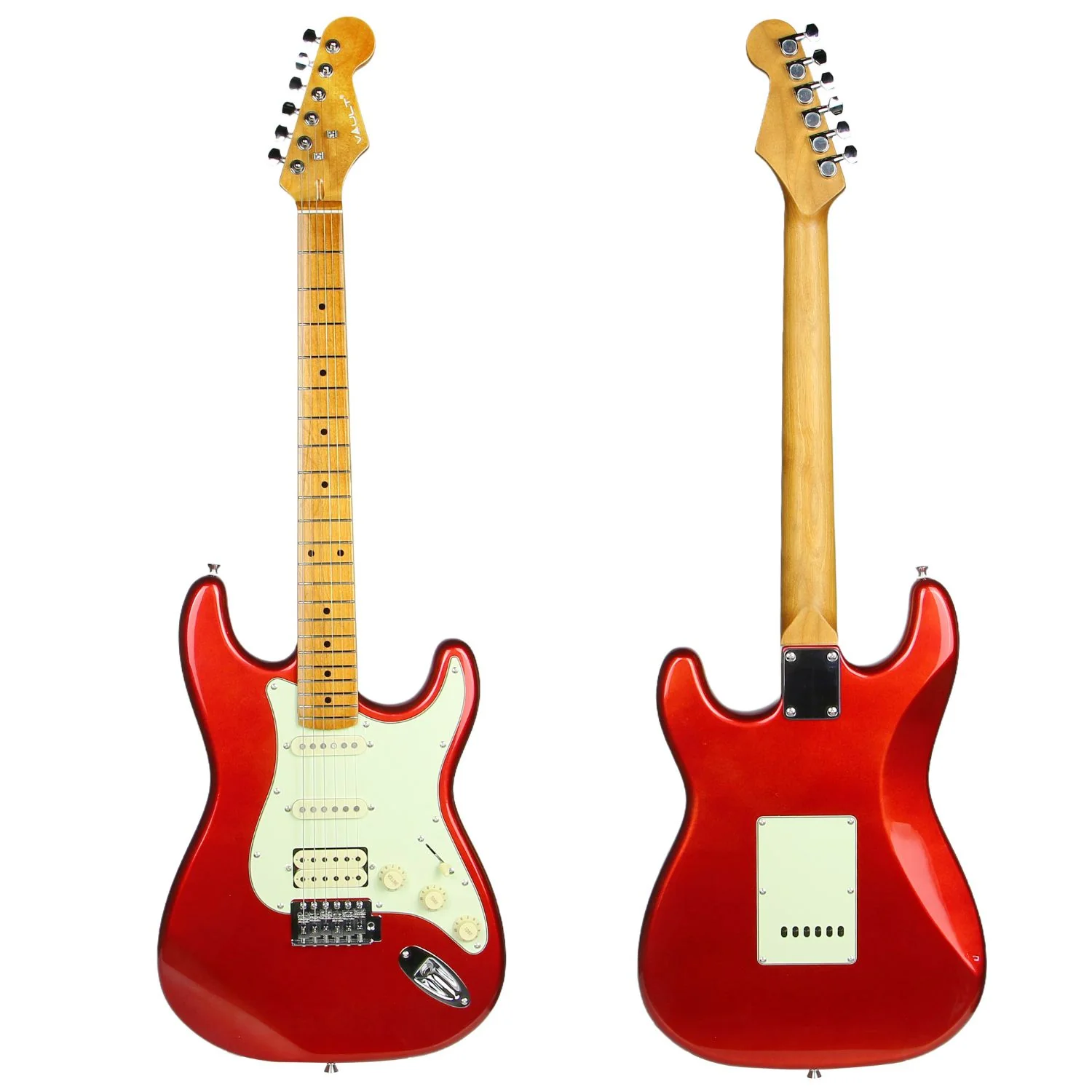 Vault Artisan ST Stratocaster Style Electric Guitar with Premium Alnico V Pickups - Image 42
