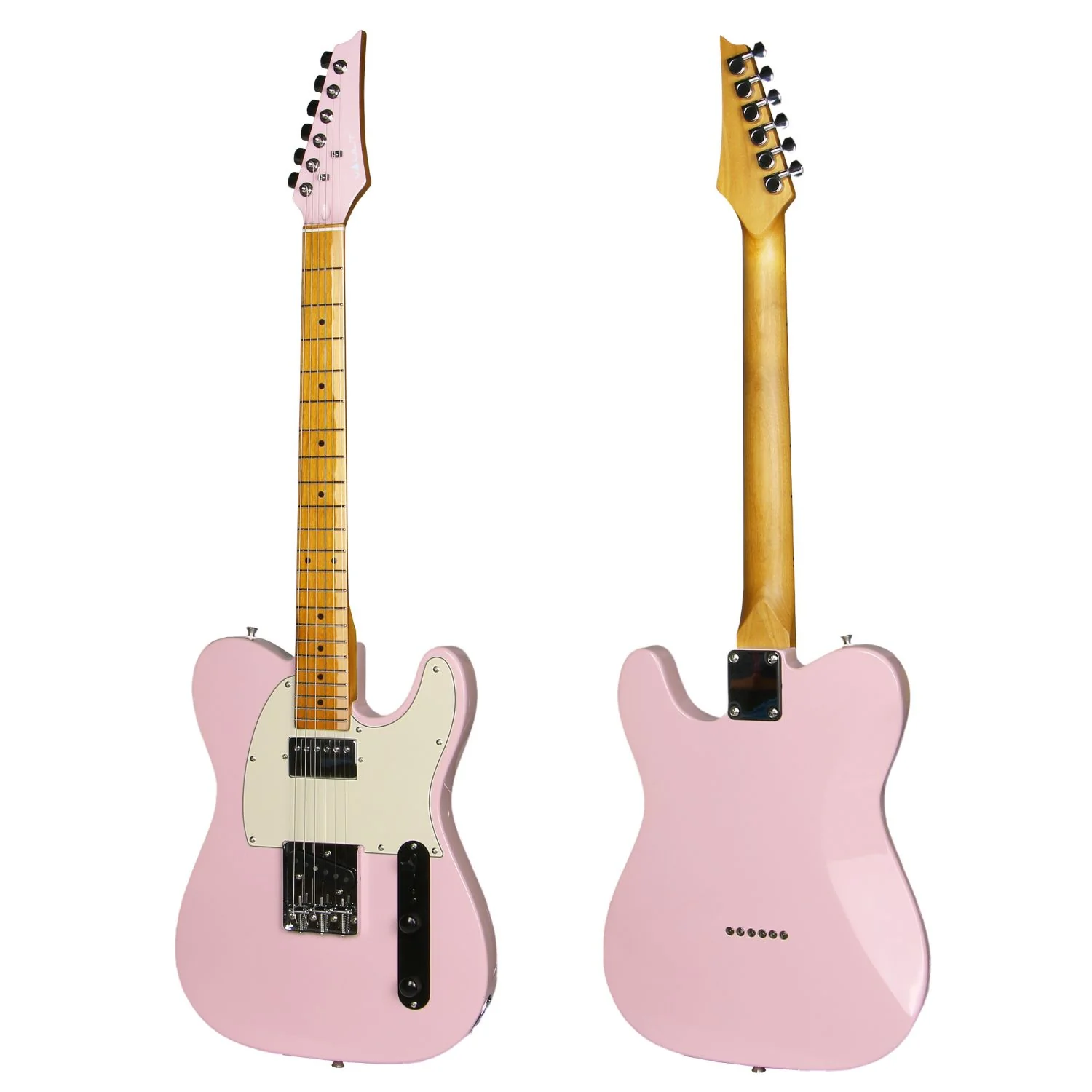 Vault Artisan TL Telecaster Style Electric Guitar with Premium Alnico V Pickups - Image 16