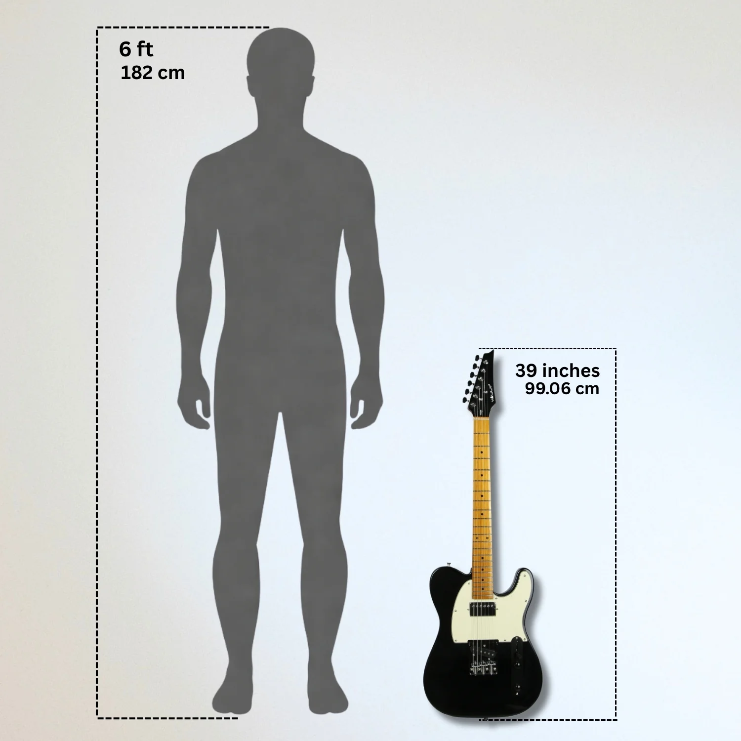 Vault Artisan TL Telecaster Style Electric Guitar with Premium Alnico V Pickups - Image 29