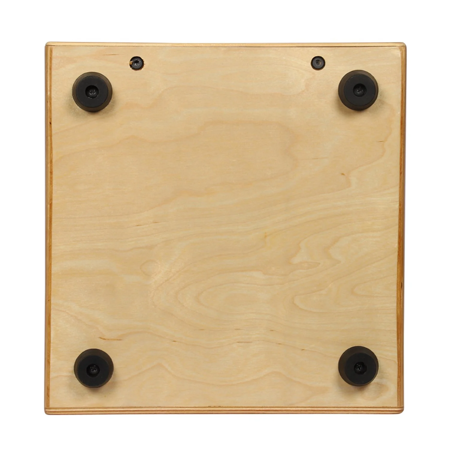 Vault BCJ-24 Birch/Black/Zebra Wood Cajon with Adjustable Snare - Image 5