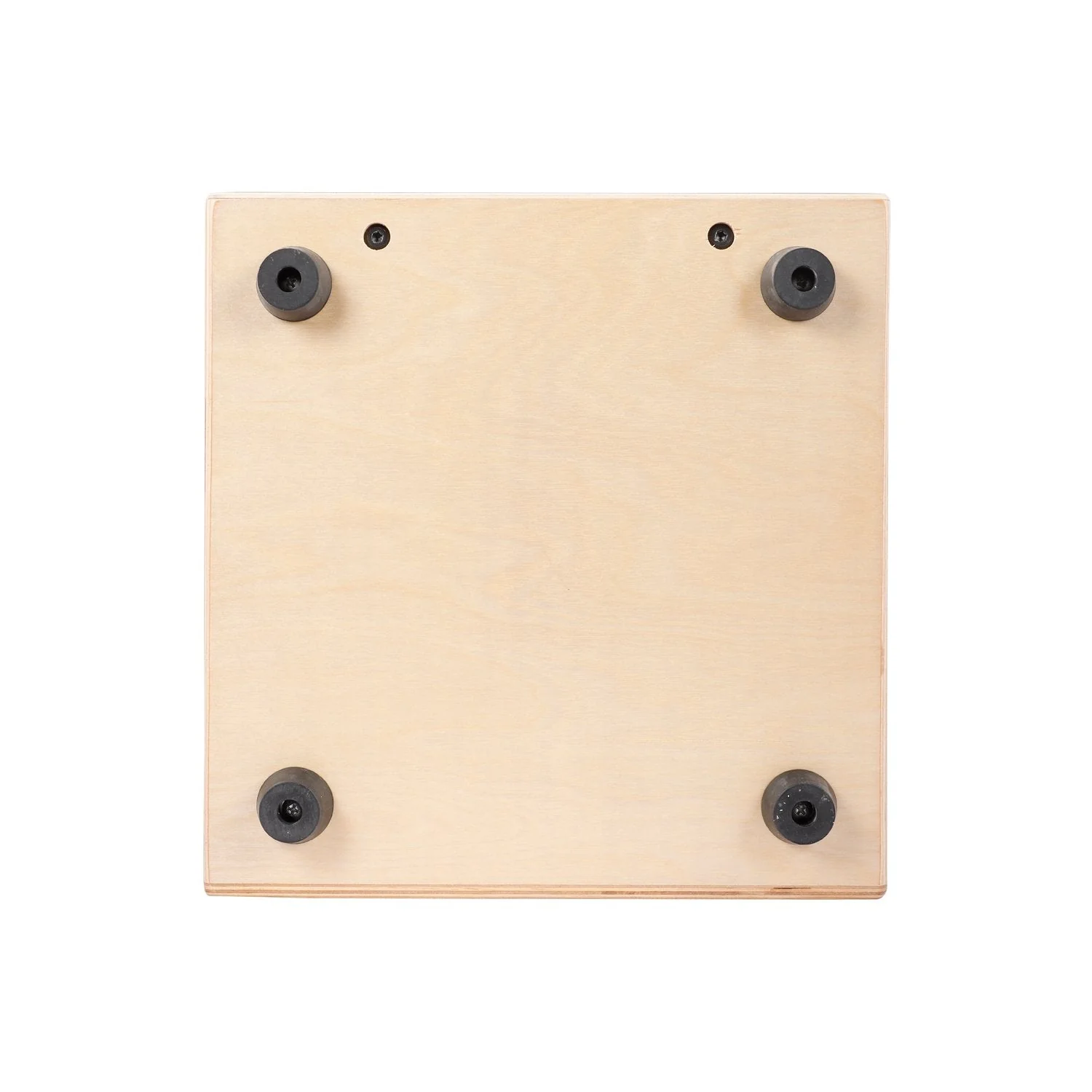 Vault BCJ-24 Birch/Black/Zebra Wood Cajon with Adjustable Snare - Image 8