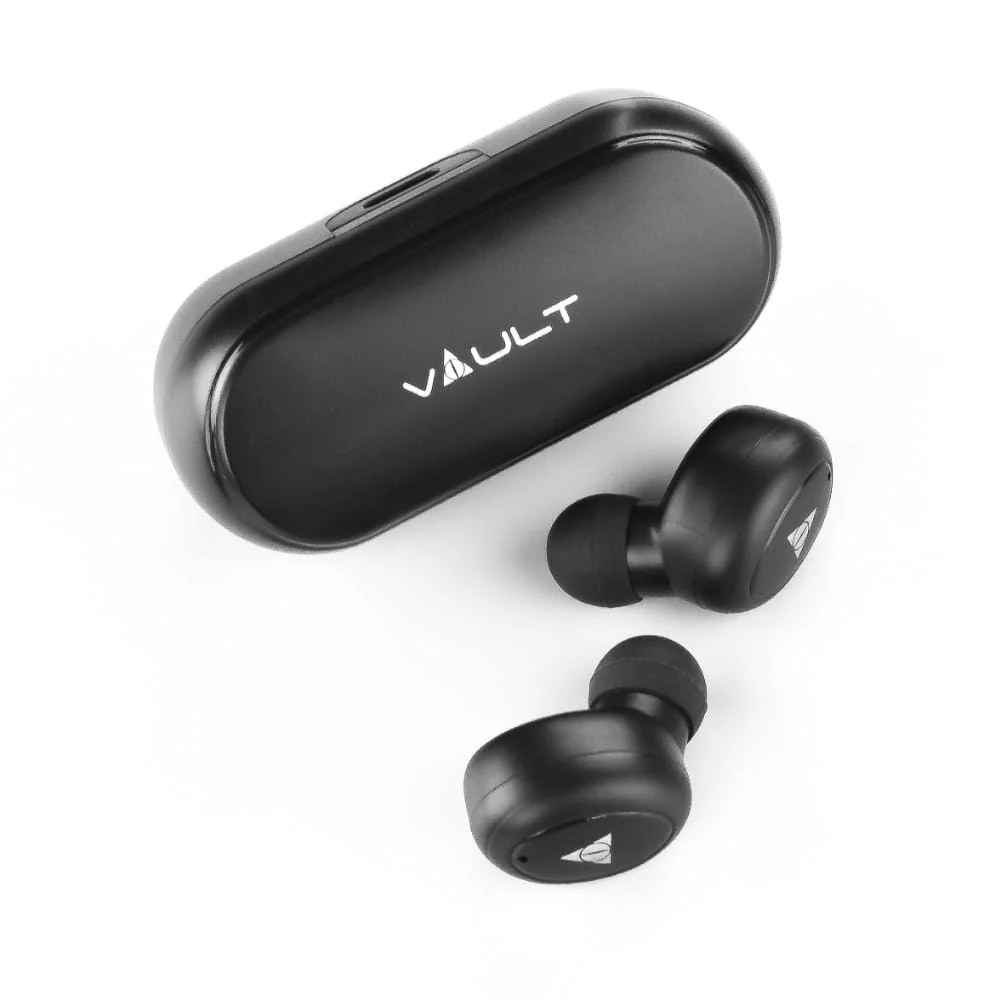 Vault C6 6" Powered Studio Monitors With Isolation Foam Pads - Pair with Vault Play True Wireless Earbuds - Image 13
