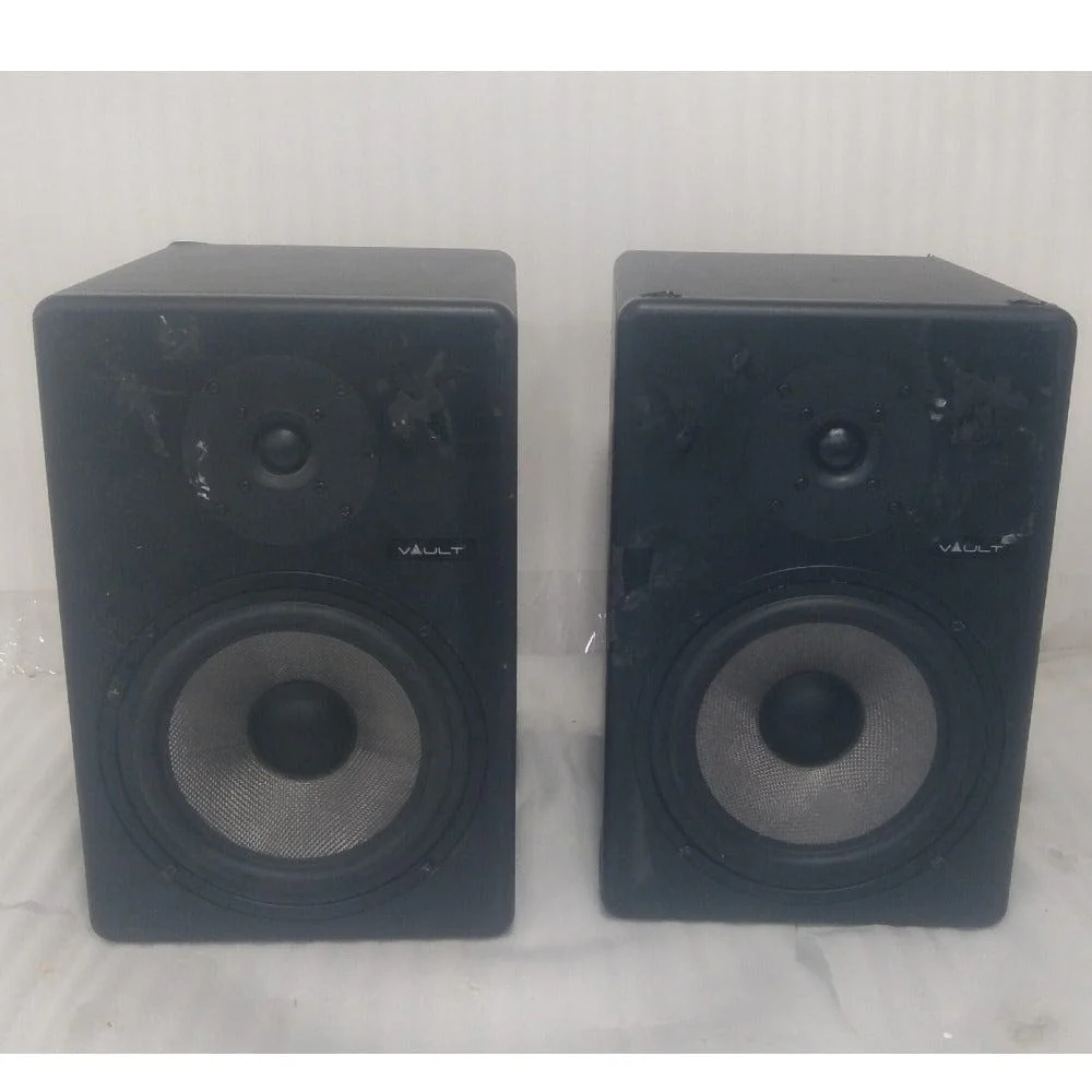 Vault C8 8-Inch Powered Studio Monitors With Isolation Foam Pads - Single - Open Box B Stock - Image 4