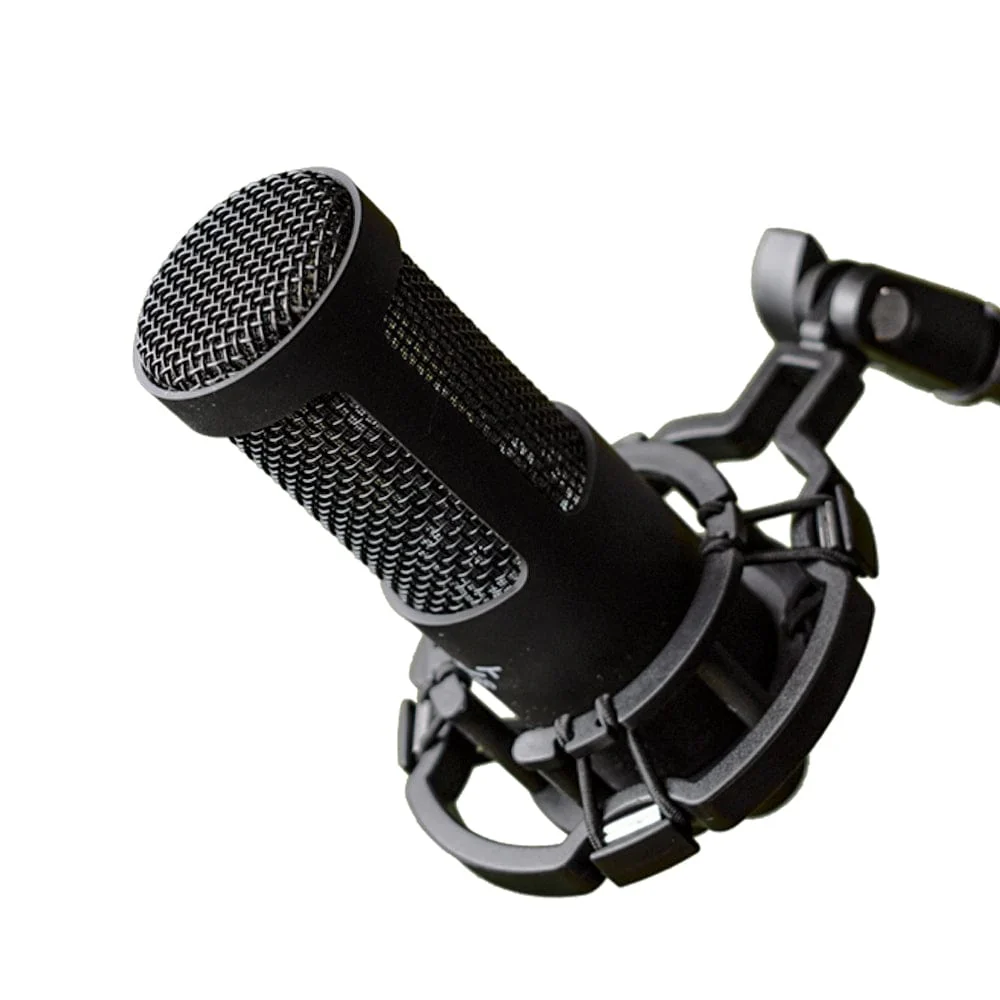 Vault CCM-260 Condenser Cardioid Microphone with Shockmount and XLR cable - Image 6