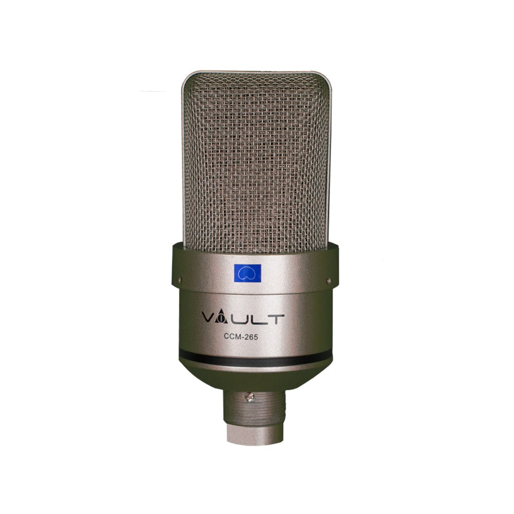 Vault CCM-265 Condenser Cardioid Microphone with Shockmount and XLR cable - Image 2