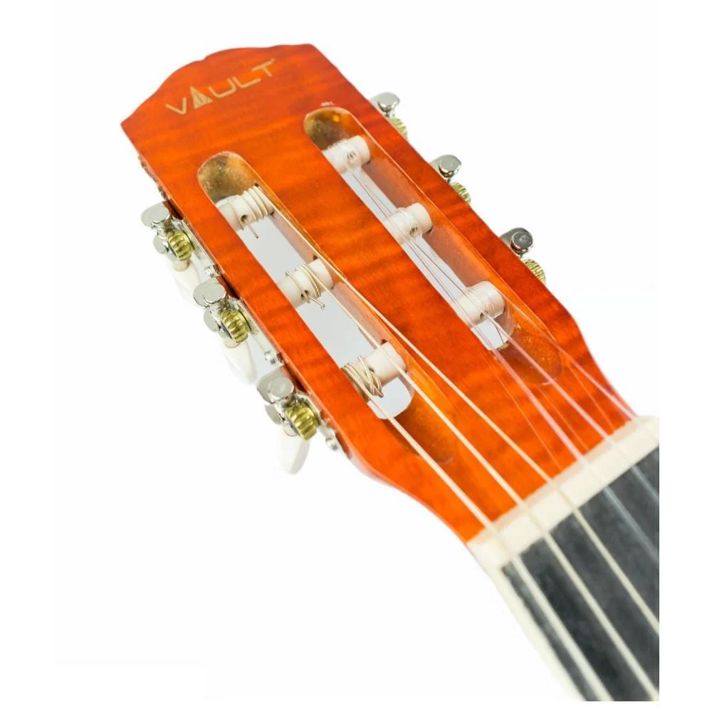 Vault CL-20 4/4 size Classical Guitar - Open Box - Image 6