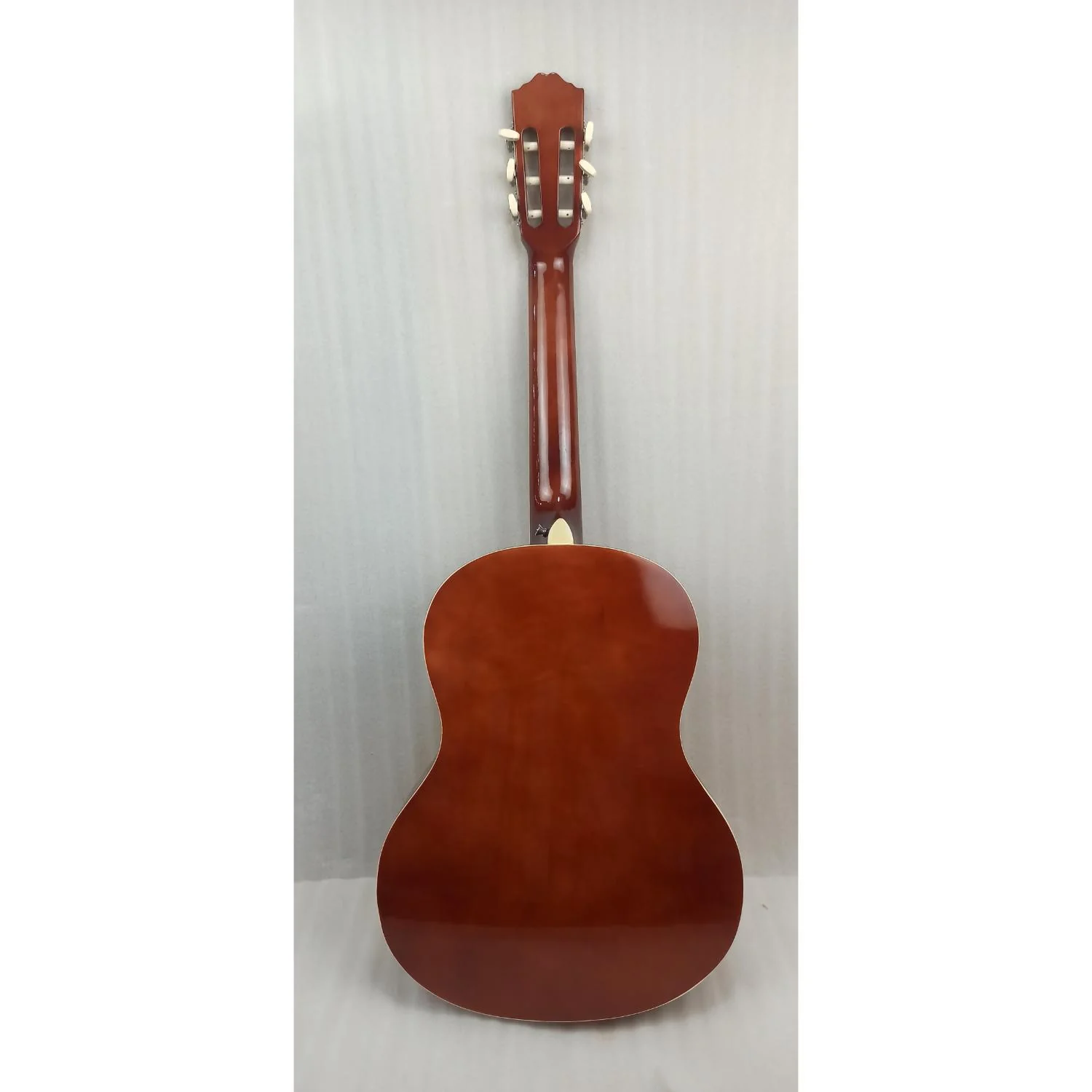 Vault CL-20 4/4 size Classical Guitar - Natural Gloss - Open Box B Stock - Image 4