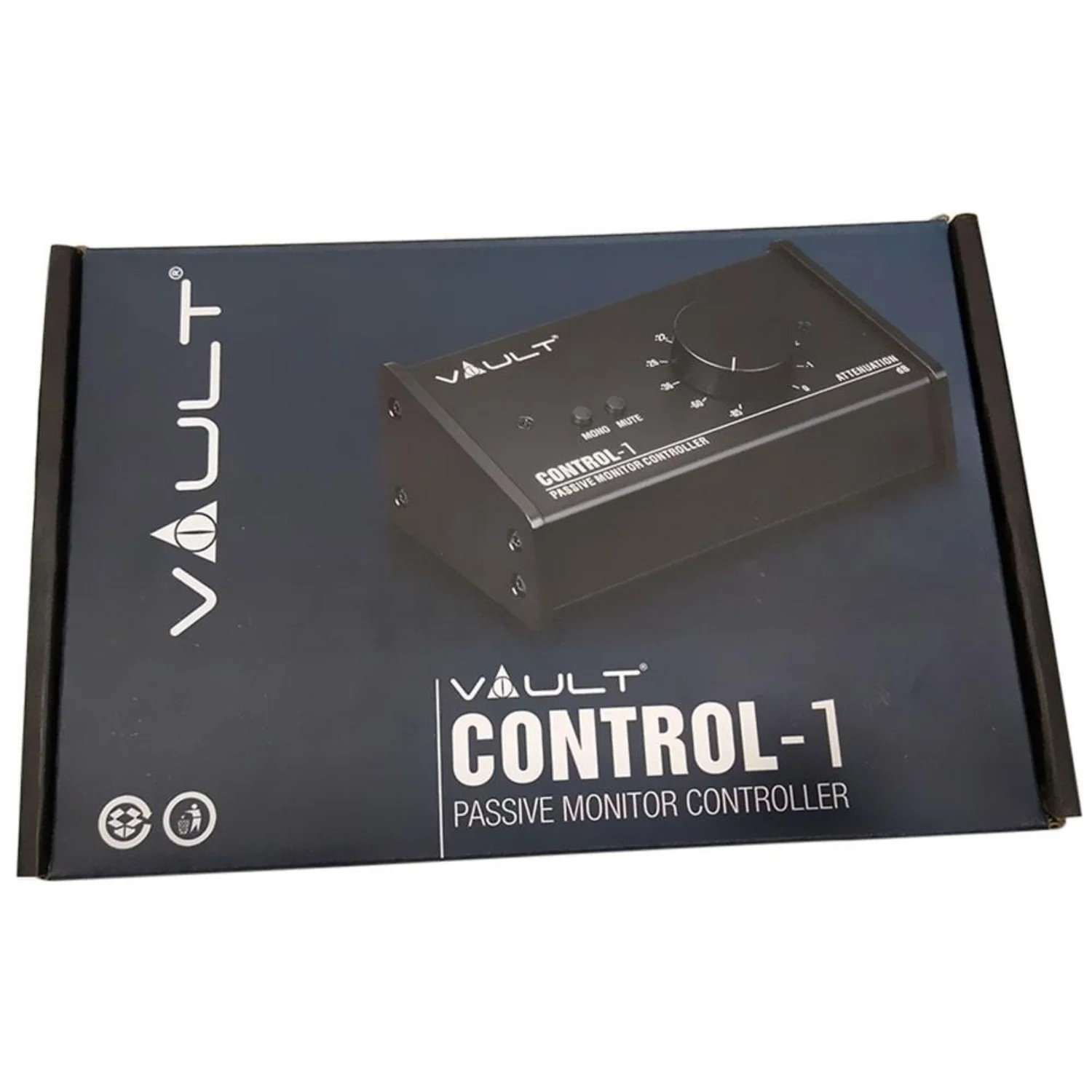 Vault Control 1 Passive Stereo Monitor and Volume Controller - Must Have Accessories - Image 4