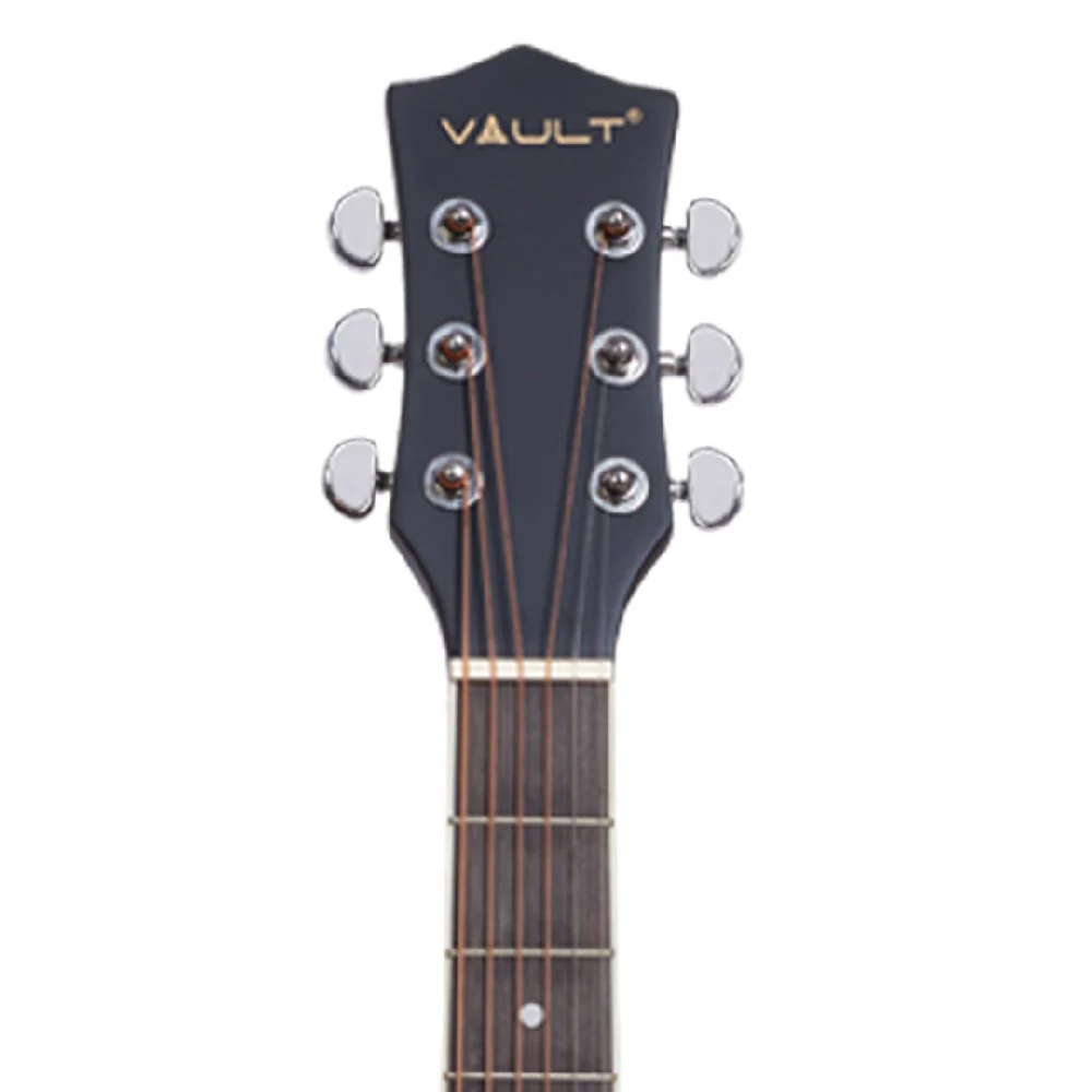 Vault DA20 Dreadnought Acoustic Guitar Kit - Open Box - Image 12