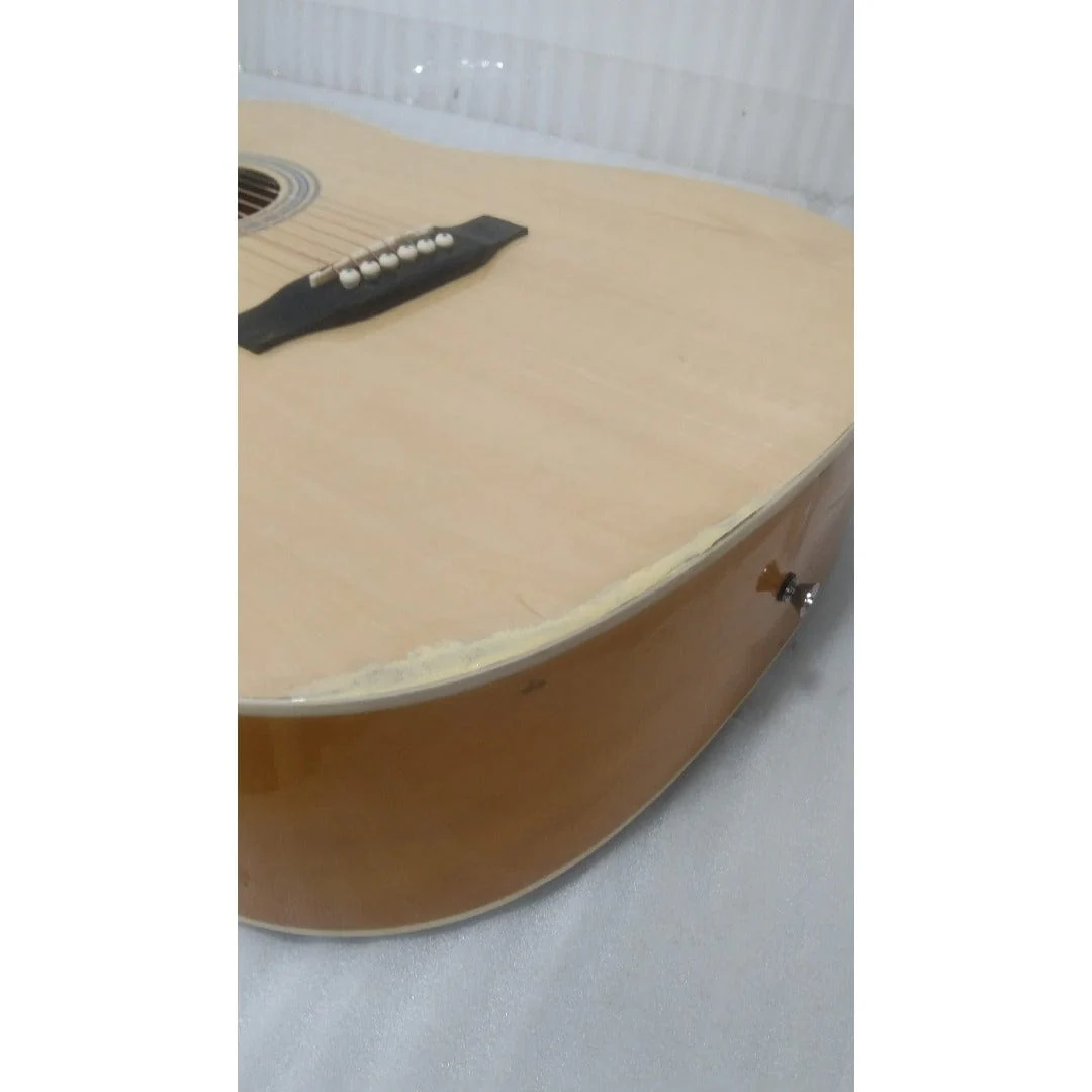 Vault DA20 Dreadnought Acoustic Guitar Kit - Open Box B Stock - Image 23