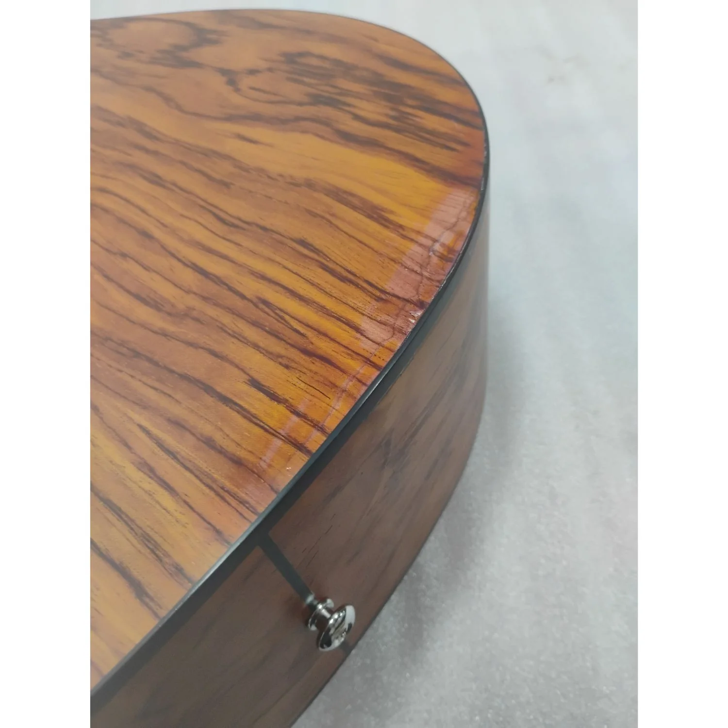 Vault DA25 Dreadnought Shape Acoustic Guitar with Bubinga Back and Sides - Open Box B Stock - Image 2