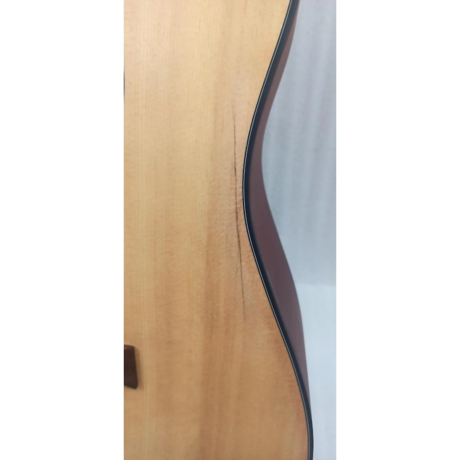 Vault DA40 41 Inch Premium Solid Spruce-Top Dreadnought Acoustic Guitar - Open Box B Stock - Image 6