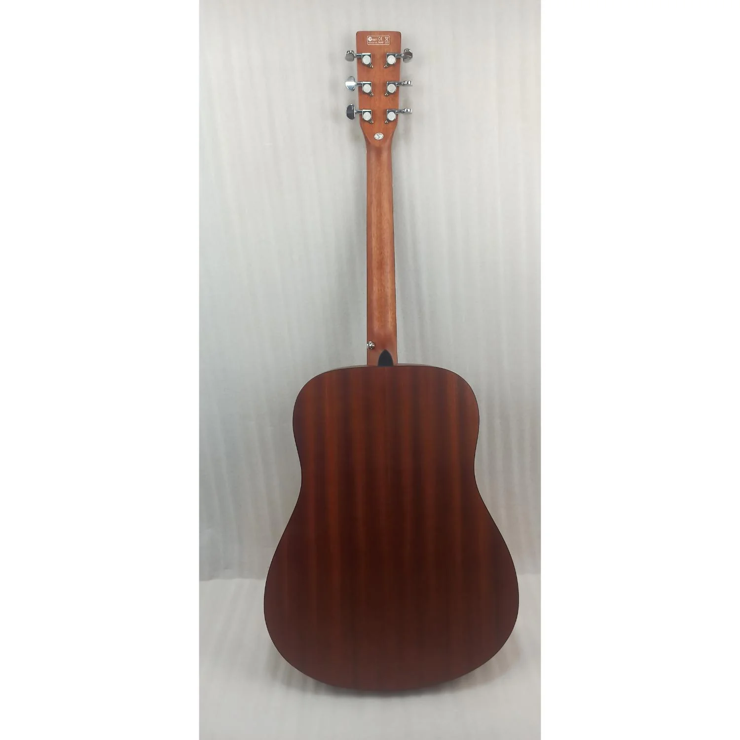 Vault DA40 41 Inch Premium Solid Spruce-Top Dreadnought Acoustic Guitar - Open Box B Stock - Image 9