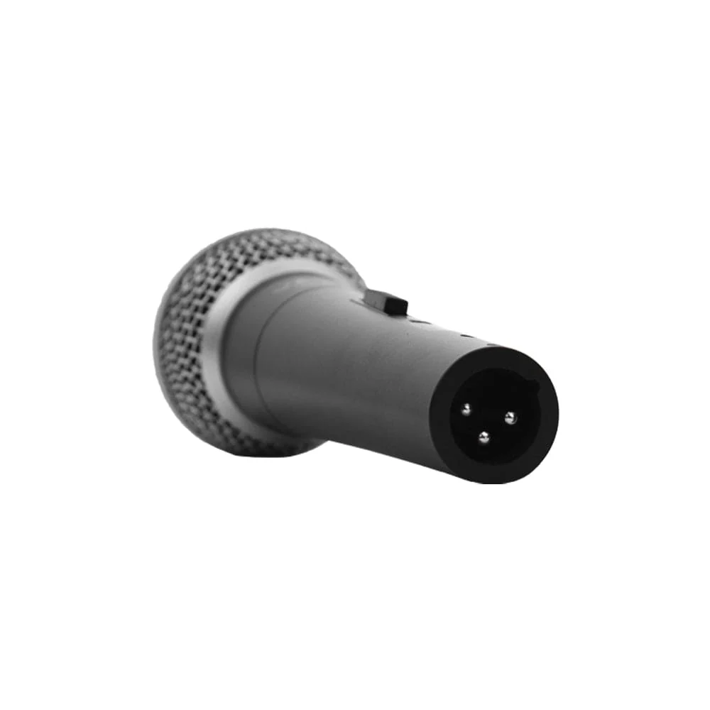 Vault DCM-48S Dynamic Cardioid Microphone with Switch and XLR Cable - Image 3