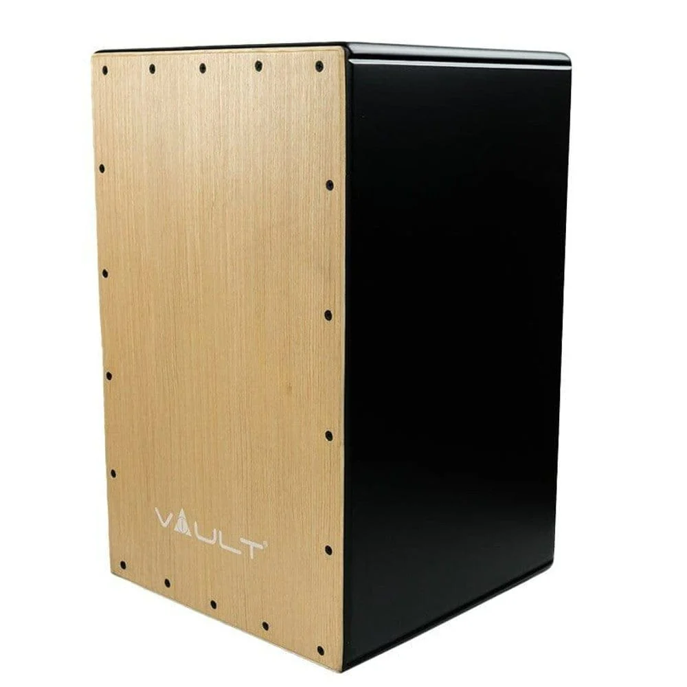 Vault Drumbox Oak Wood Cajon With 3 Year Warranty