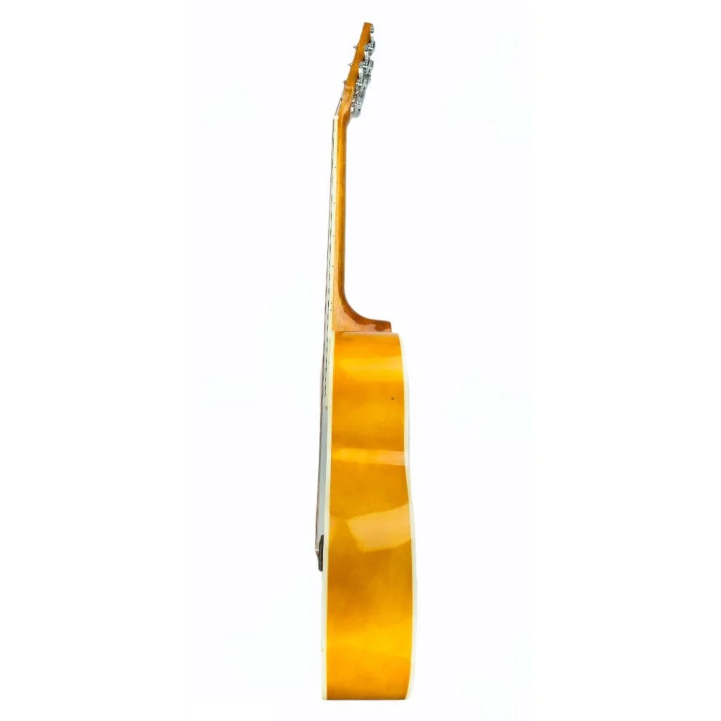 Vault EA20 Guitar Kit with Learn to Play Ebook, Bag, Strings, Straps, Picks, String winder & Polishing Cloth - 40 inch Cutaway Acoustic Guitar - Image 40