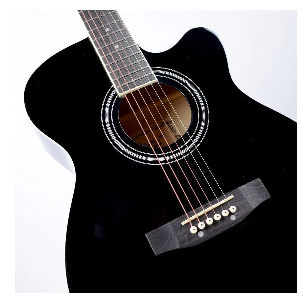 Vault EA20 40 inch Cutaway Acoustic Guitar - Open Box - Image 3