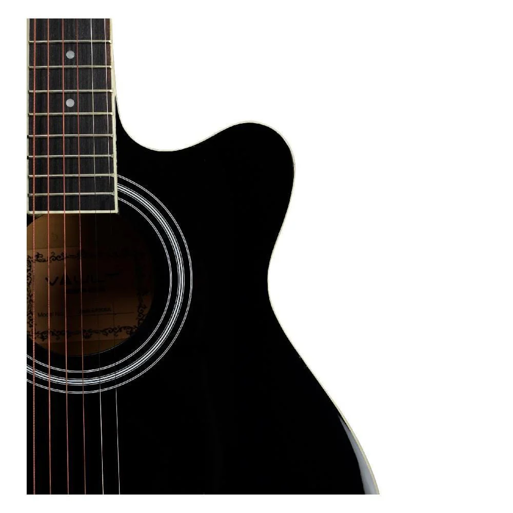 Vault EA20 40 inch Cutaway Acoustic Guitar - Open Box - Image 4