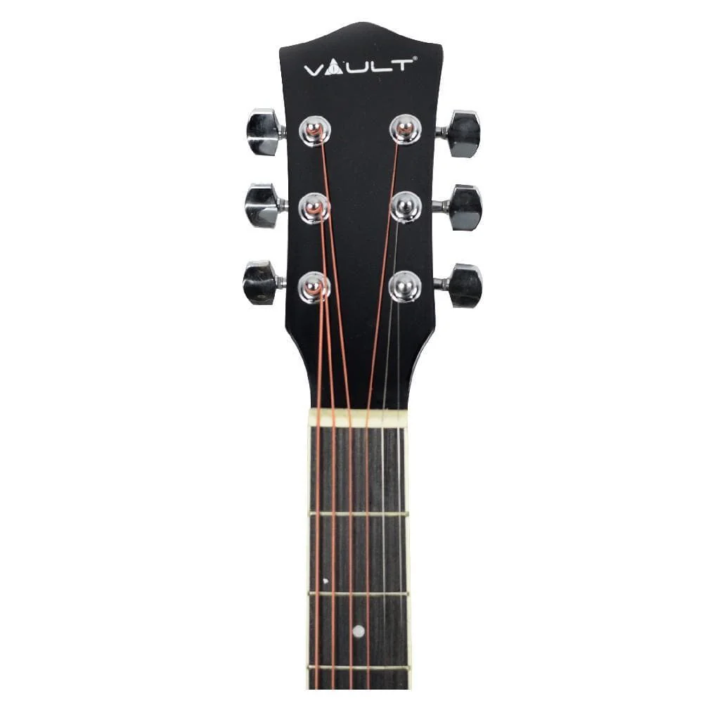 Vault EA20 40 inch Cutaway Acoustic Guitar - Open Box - Image 6
