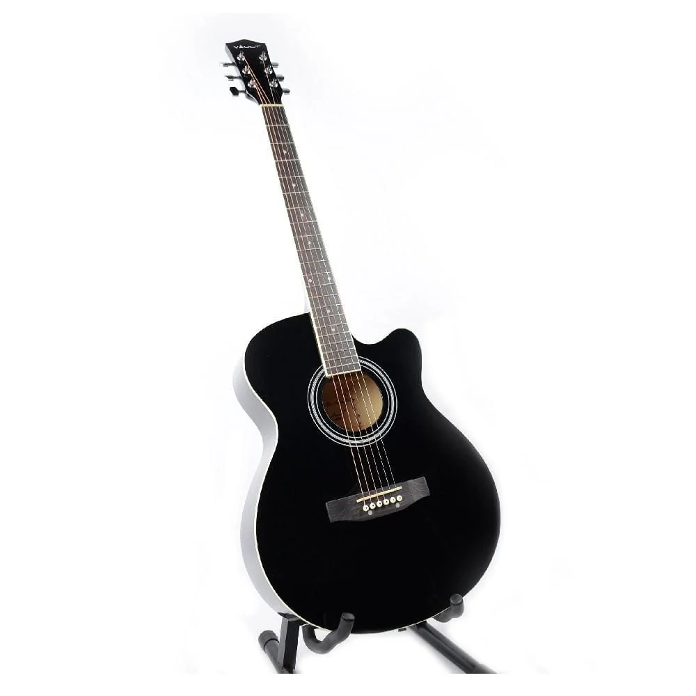 Vault EA20 40 inch Cutaway Acoustic Guitar - Open Box - Image 7