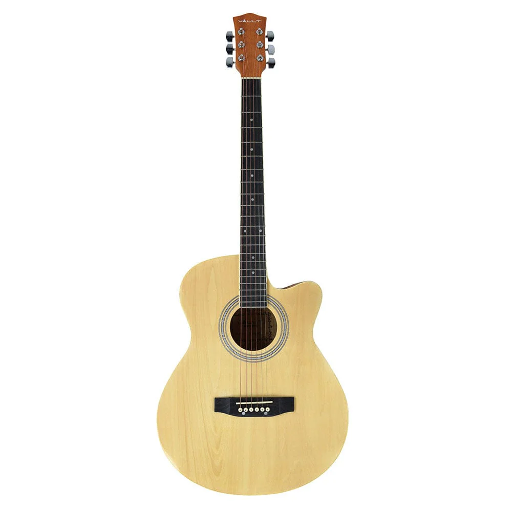 Vault EA20 40 inch Cutaway Acoustic Guitar - Open Box