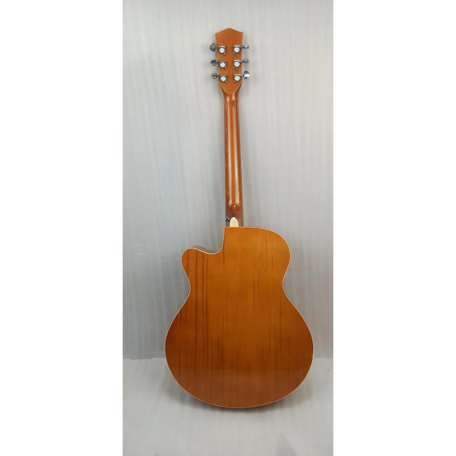 Vault EA20 Guitar Kit with Learn to Play Ebook, Bag, Strings, Straps, Picks, String winder & Polishing Cloth - 40 inch Cutaway Acoustic Guitar - Open Box B Stock - Image 12