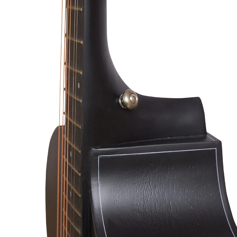 Vault EA40 41 inch Premium Solid Spruce-Top Cutaway Acoustic Guitar - Image 40