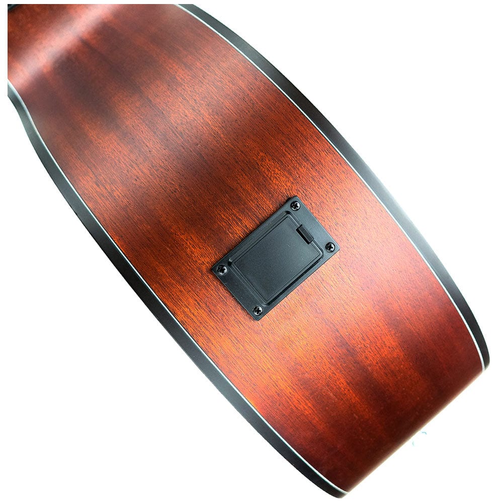 Vault EA40 41 inch Premium Solid Spruce-Top Cutaway Acoustic Guitar - Image 56