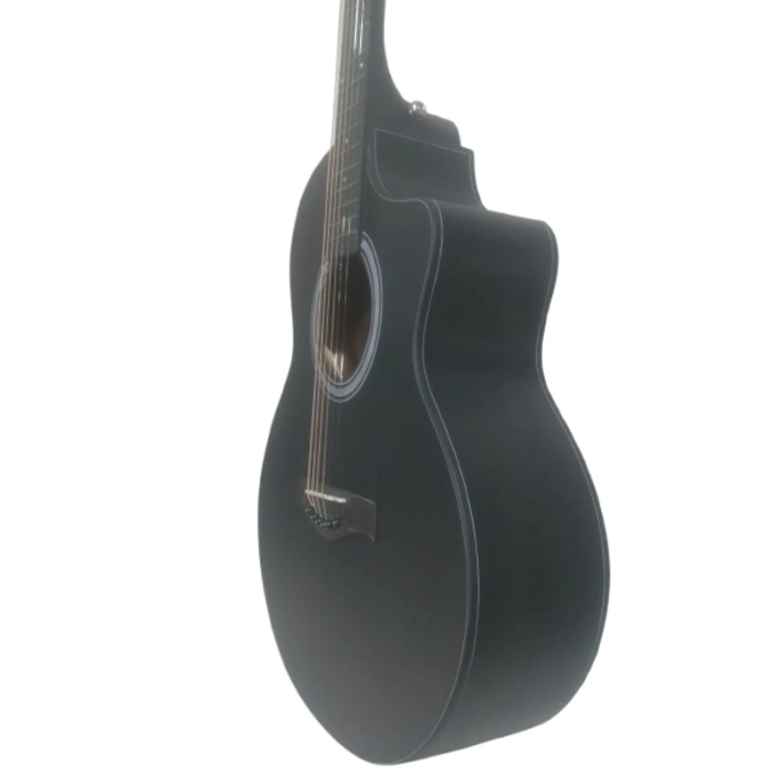 Vault EA40 41 inch Premium Solid Spruce-Top Cutaway Acoustic Guitar - Open Box - Image 3