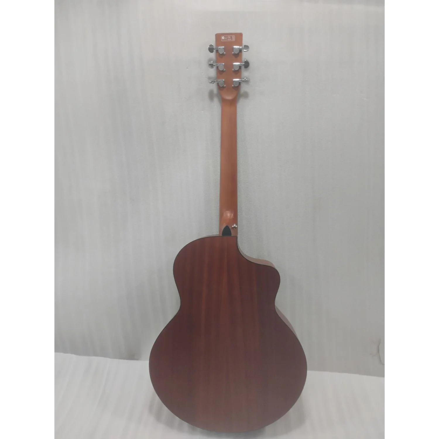 Vault EA40 41 inch Premium Solid Spruce-Top Cutaway Acoustic Guitar - Open Box B Stock - Image 6
