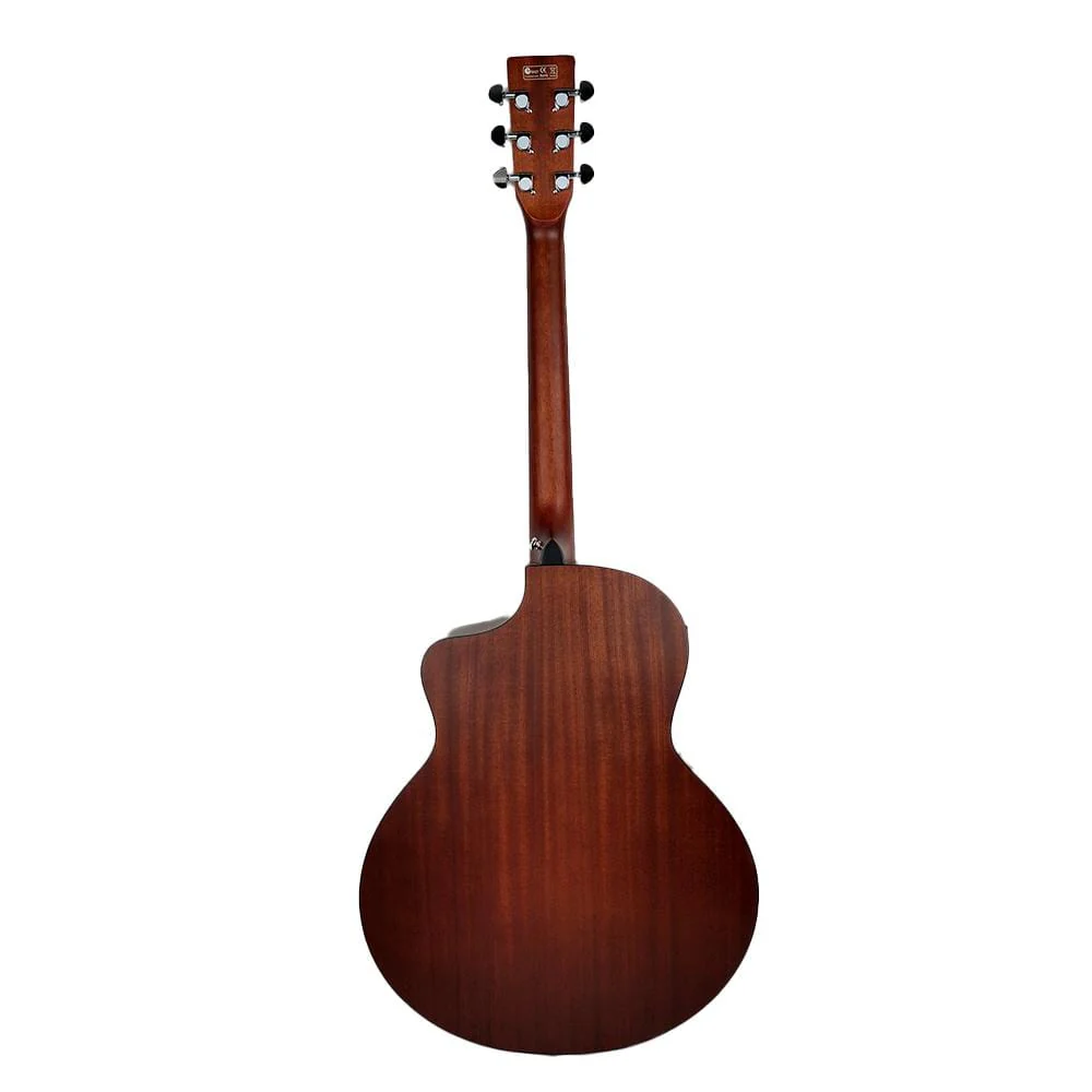 Vault EA40CE 41 inch Premium Spruce-Top Cutaway Electro Acoustic Guitar - Open Box - Image 7