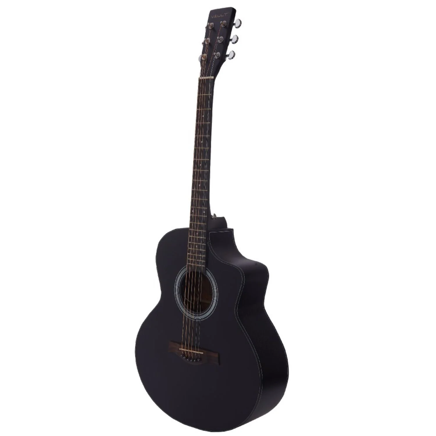 Vault EA40CE 41 inch Premium Spruce-Top Cutaway Electro Acoustic Guitar - Open Box - Image 3