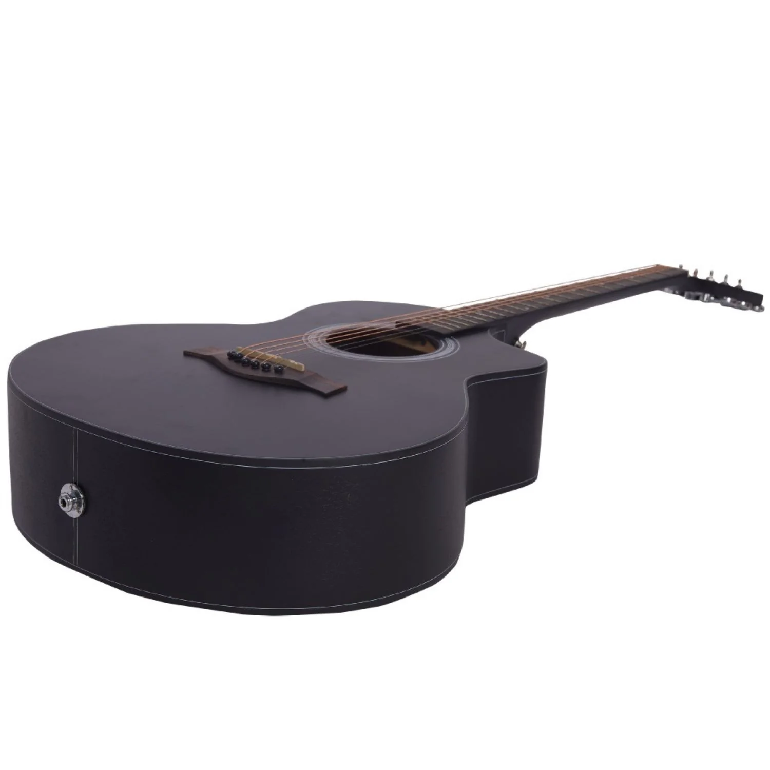Vault EA40CE 41 inch Premium Spruce-Top Cutaway Electro Acoustic Guitar - Open Box - Image 7