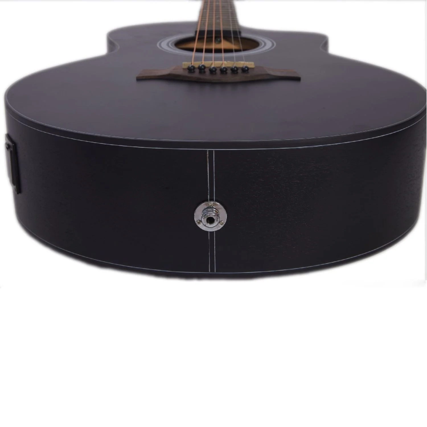Vault EA40CE 41 inch Premium Spruce-Top Cutaway Electro Acoustic Guitar - Open Box - Image 8