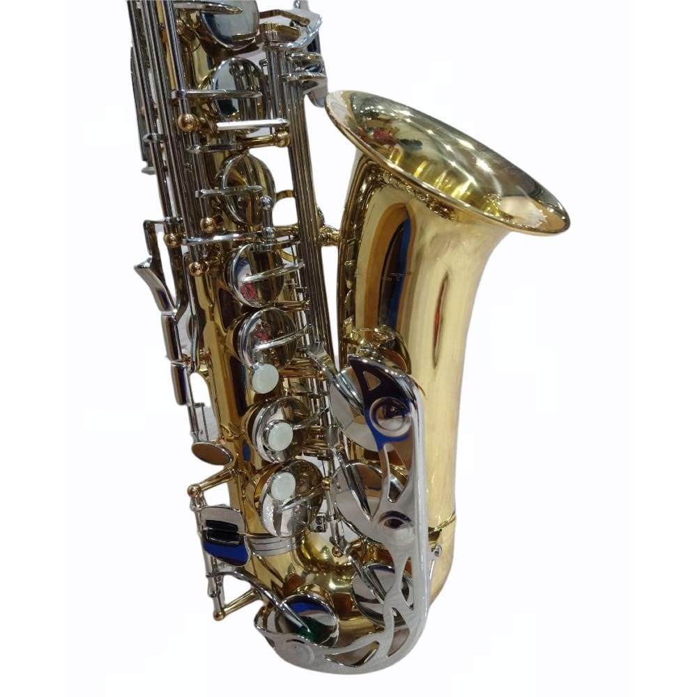 Vault Eb Alto Saxophone - Lacquer Finish With Nylon Case - Image 3