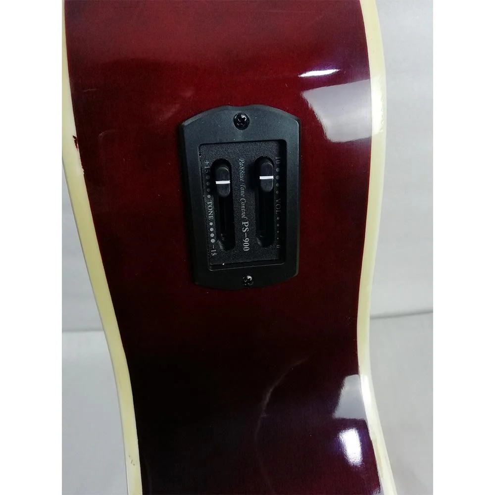 Vault EC39CE 39 inch Classical Guitar with Pickup - Natural - Open Box B Stock - Image 10