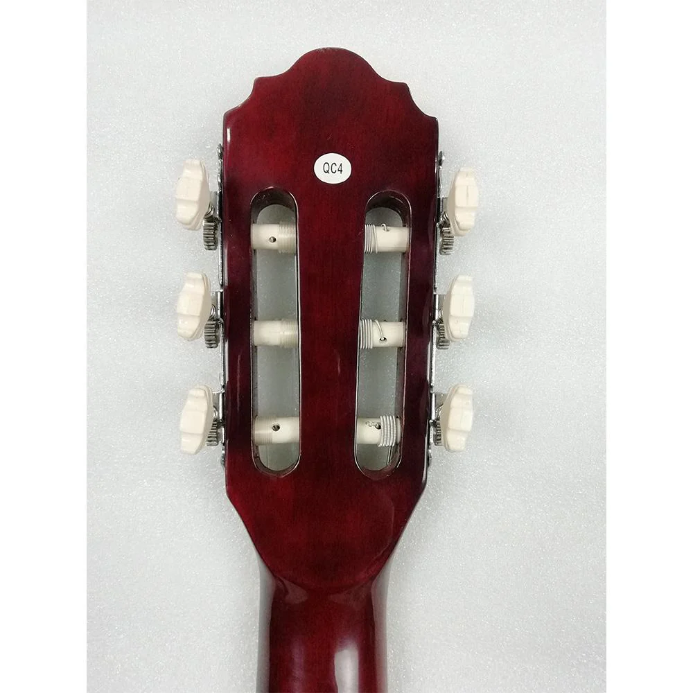 Vault EC39CE 39 inch Classical Guitar with Pickup - Natural - Open Box B Stock - Image 11