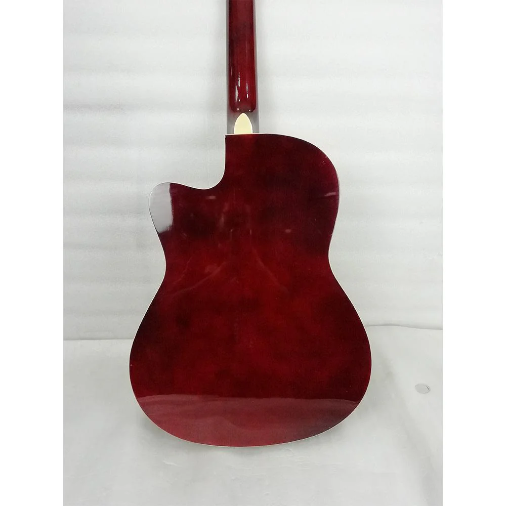 Vault EC39CE 39 inch Classical Guitar with Pickup - Natural - Open Box B Stock - Image 12