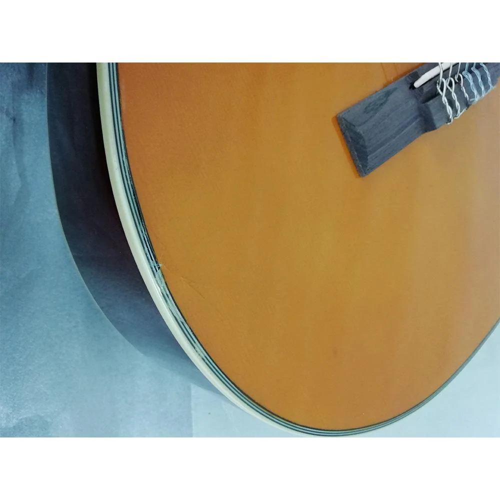Vault EC39CE 39 inch Classical Guitar with Pickup - Natural - Open Box B Stock - Image 6