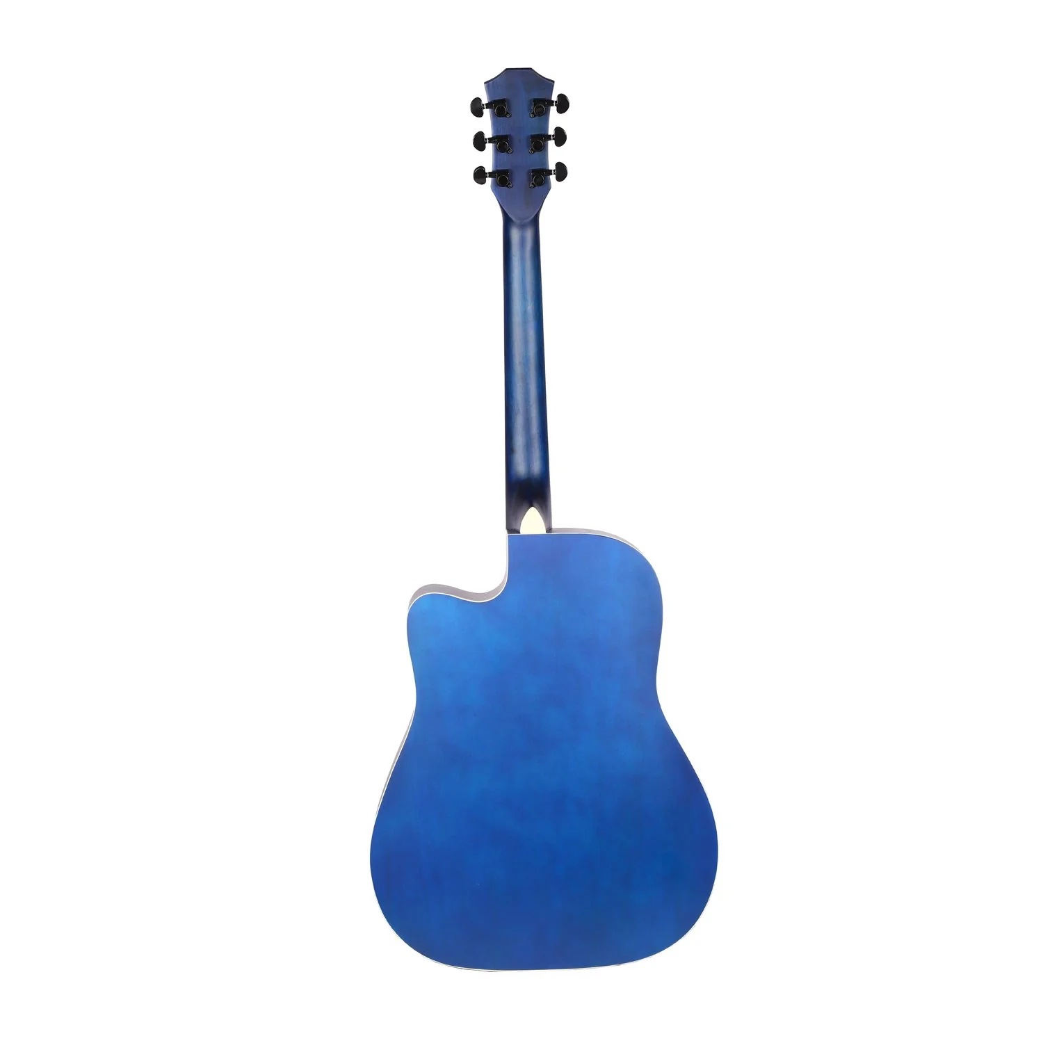 Vault ED-10C 41 inch Cutaway Acoustic Guitar with Bag, Strings, Straps, Picks, Stringwinder & Polishing Cloth - Image 14