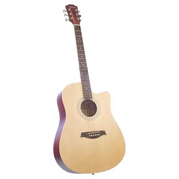 Vault ED-10C 41 inch Cutaway Acoustic Guitar - Open Box