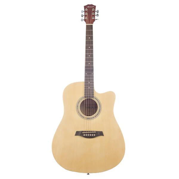 Vault ED-10C 41 inch Cutaway Acoustic Guitar - Open Box - Image 2