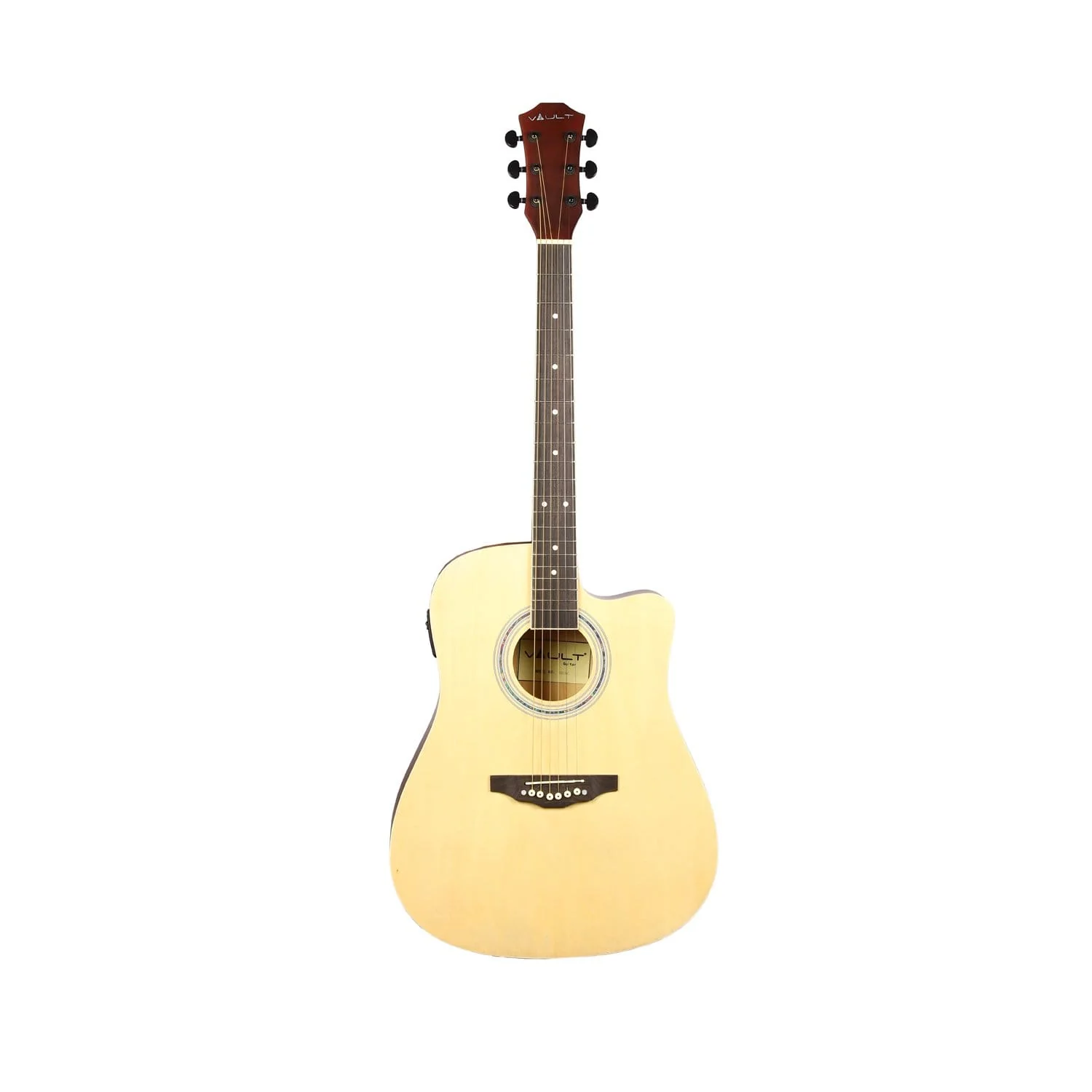 Vault ED-10CE 41 inch Cutaway Electro Acoustic Guitar - Open Box
