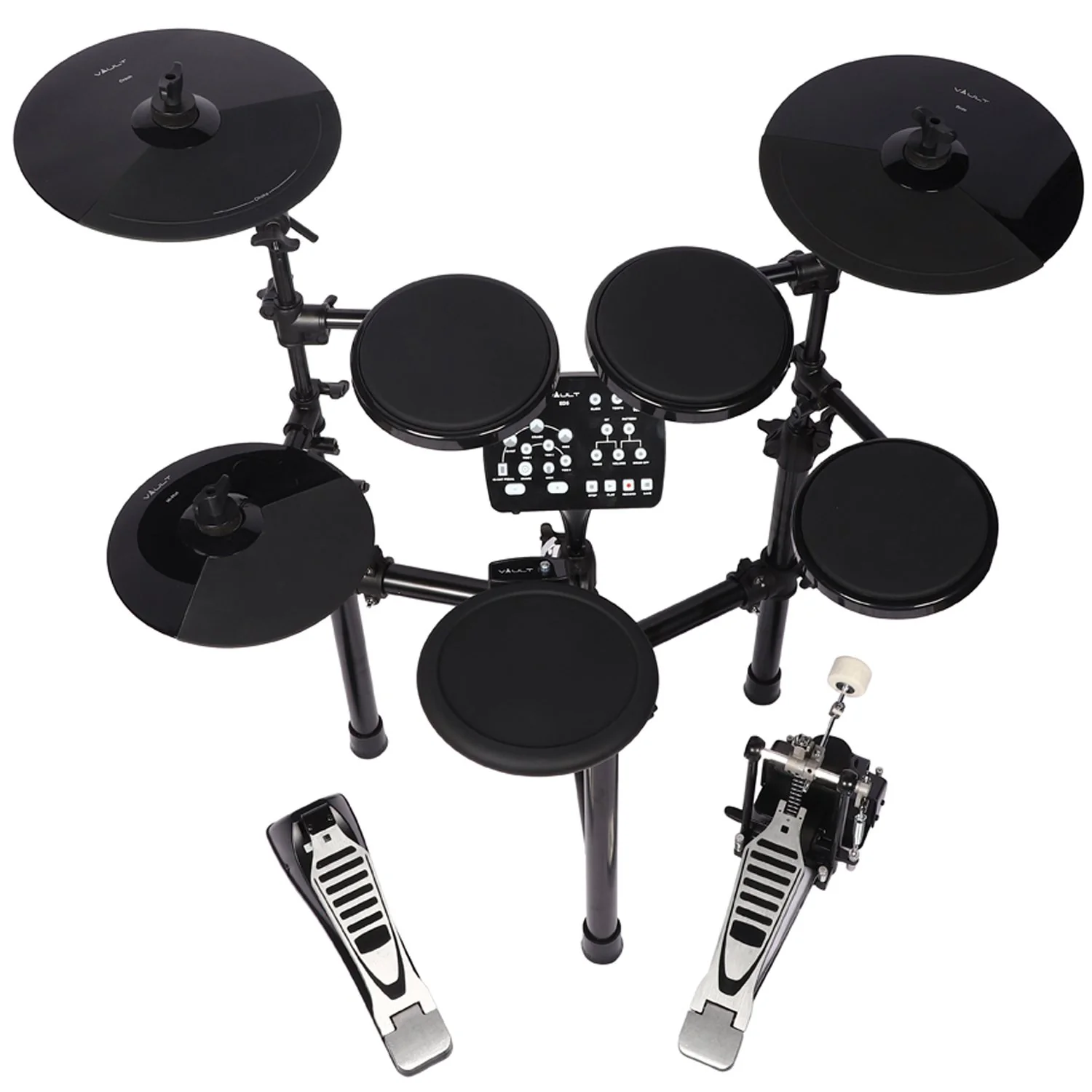 Vault ED-5 USB 7 Piece Electronic Drum Kit - Image 2