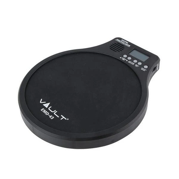 Vault EMD-43 3 in 1 Electronic Practice Drum Pad - Image 4