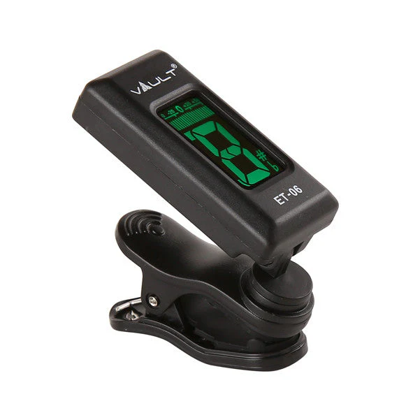 Vault ET-06 Easy Chromatic Guitar Tuner