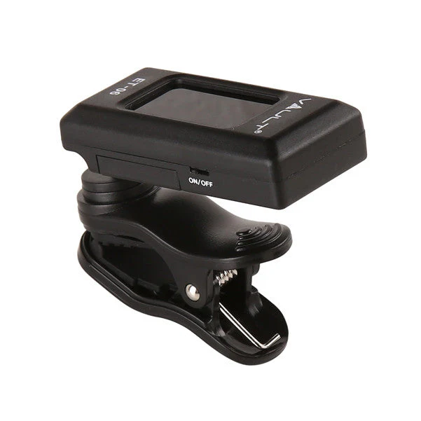 Vault ET-06 Easy Chromatic Guitar Tuner + Vault ESC-01 String Cleaner - Image 4