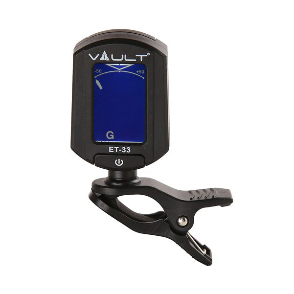 Vault ET33 Chromatic Digital Tuner Clip-on